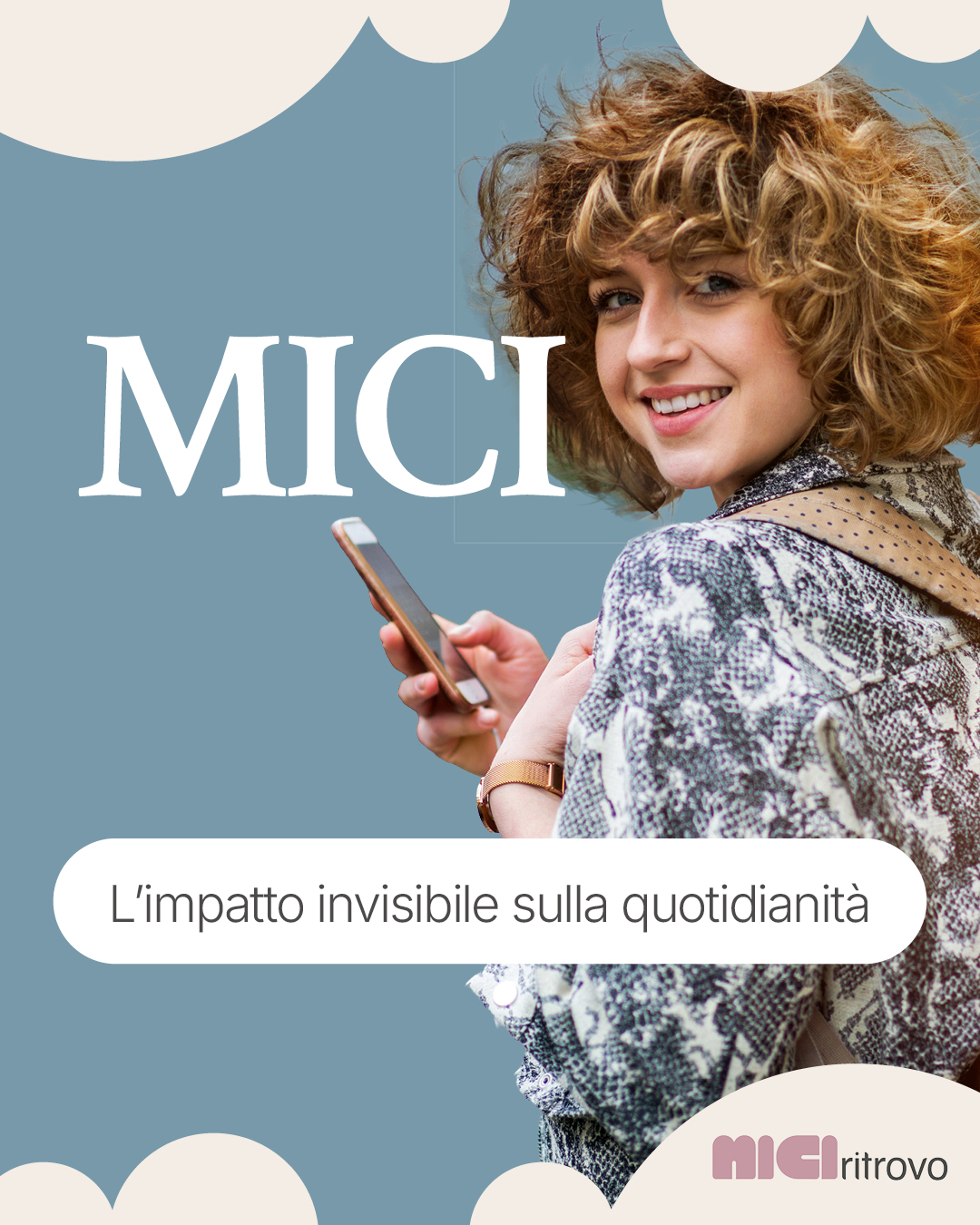 Post MICIritrovo intitolato L'impatto invisibile sulla quotidianita.
